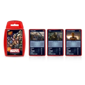 Joc de masă top trumps "universul cinematic marvel" (en) Thumbnail 6