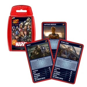 Настольная игра top trumps "киновселенная marvel" (англ.)