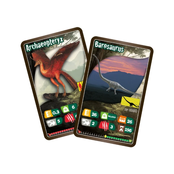 Joc de masă top trumps "dinozauri" (en) 2