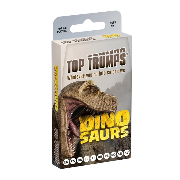 Joc de masă top trumps "dinozauri" (en) 4