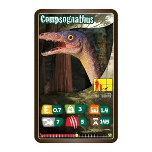 Joc de masă top trumps "dinozauri" (en) Thumbnail 6