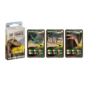 Joc de masă top trumps "dinozauri" (en) Thumbnail 9