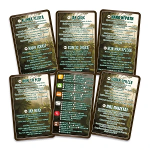 Joc de masă top trumps "dinozauri" (en) Thumbnail 8