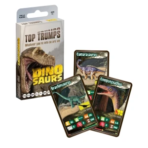 Настольная игра top trumps "динозавры" (англ.)