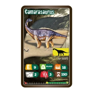 Joc de masă top trumps "dinozauri" (en) Thumbnail 5