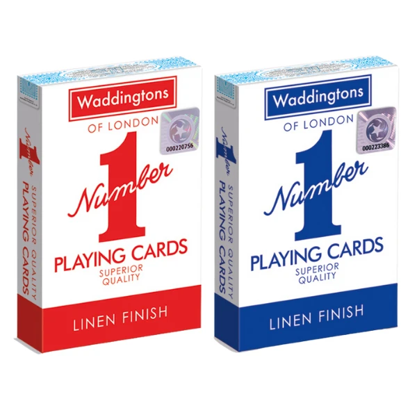 Карты игральные waddingtons no. 1 "original classic" (асс.) 8