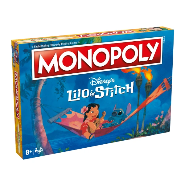 Joc de masă monopoly "lilo și stitch" (en) 3