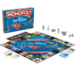 Настольная игра Monopoly "Лило и Стич" (англ.)