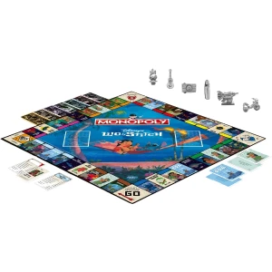 Joc de masă monopoly "lilo și stitch" (en) Thumbnail 2