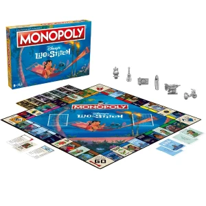 Настольная игра monopoly "лило и стич" (англ.)