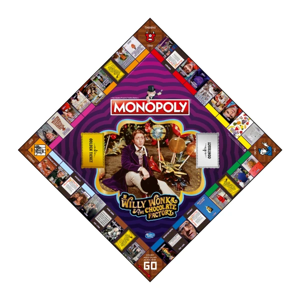 Joc de masă monopoly "willy wonka și fabrica de ciocolată" (en) 4