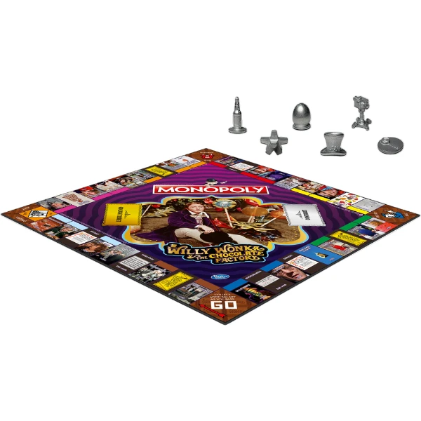 Joc de masă monopoly "willy wonka și fabrica de ciocolată" (en) 2