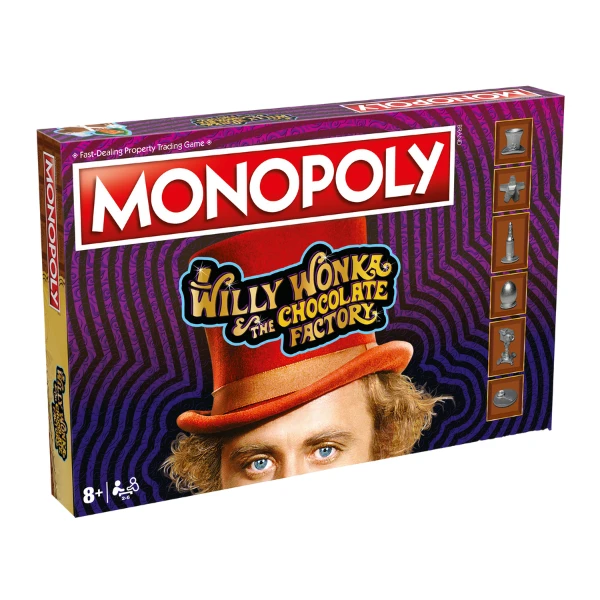 Joc de masă monopoly "willy wonka și fabrica de ciocolată" (en) 3