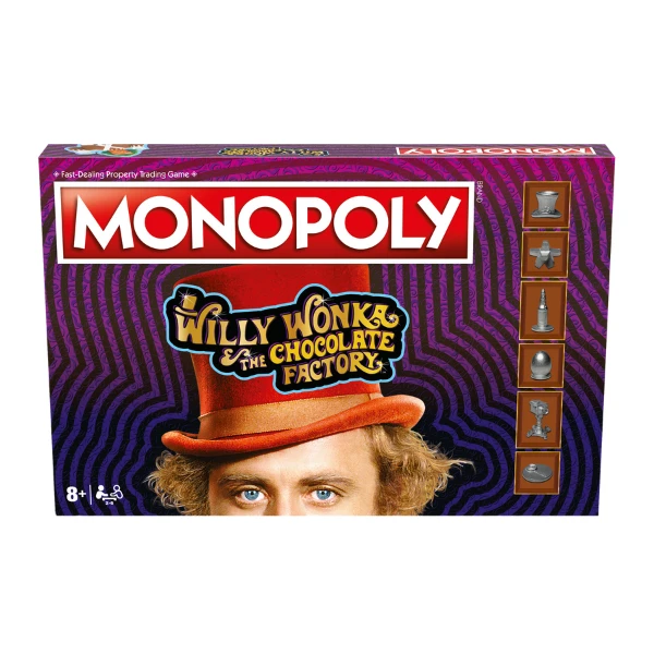 Joc de masă monopoly "willy wonka și fabrica de ciocolată" (en) 8
