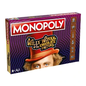 Joc de masă monopoly "willy wonka și fabrica de ciocolată" (en) Thumbnail 3