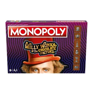 Joc de masă monopoly "willy wonka și fabrica de ciocolată" (en) Thumbnail 8