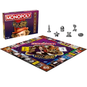 Настольная игра Monopoly "Вилли Вонка и шоколадная фабрика" (англ.)