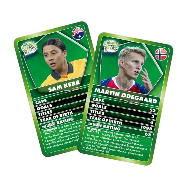 Настольная игра top trumps specials "world football stars" 3