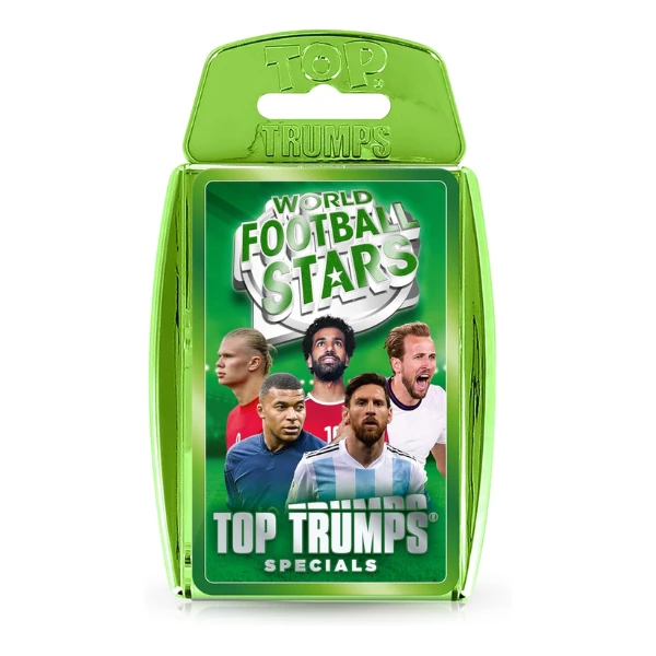Настольная игра top trumps specials "world football stars" 4