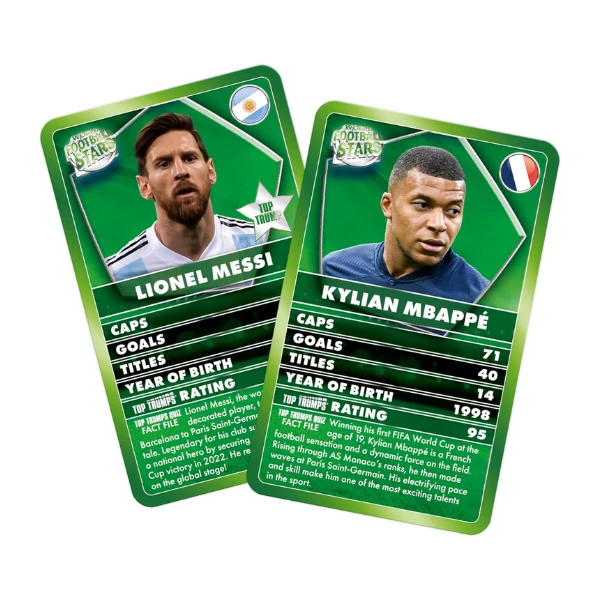 Настольная игра top trumps specials "world football stars" 2