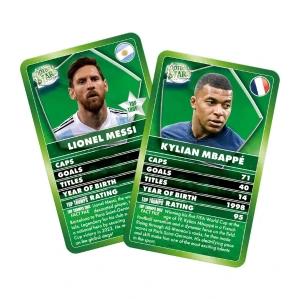 Настольная игра top trumps specials "world football stars" Thumbnail 2