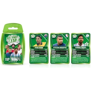 Настольная игра top trumps specials "world football stars" Thumbnail 5