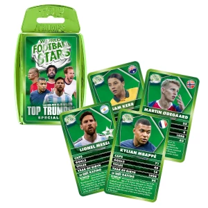 Joc de masă Top Trumps Specials  "World Football Stars"