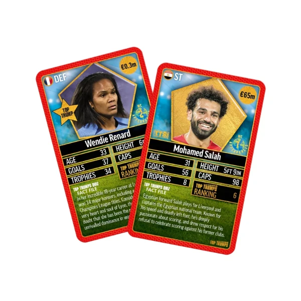 Настольная игра top trumps "world football stars 200" (4) 2