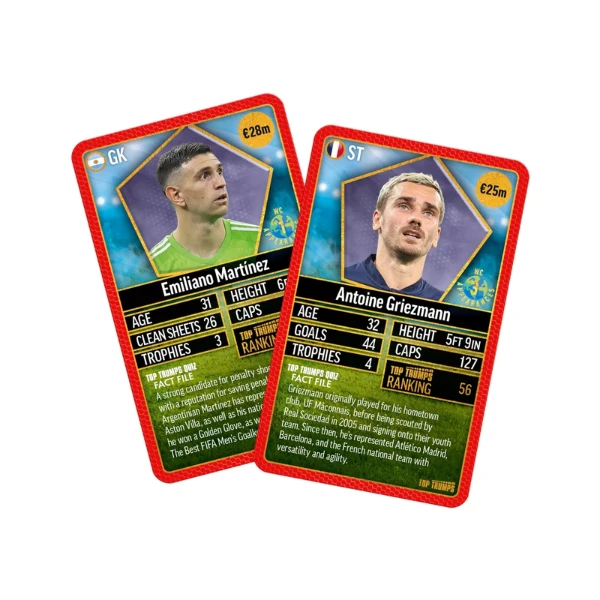 Настольная игра top trumps "world football stars 200" (4) 3