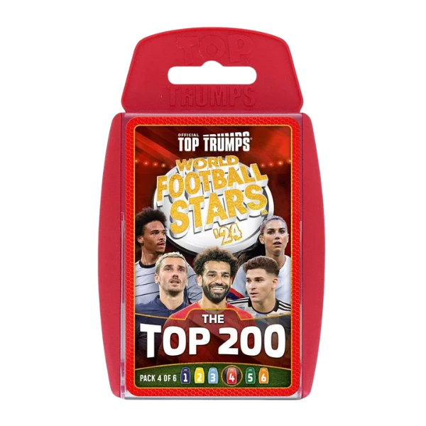 Настольная игра top trumps "world football stars 200" (4) 7