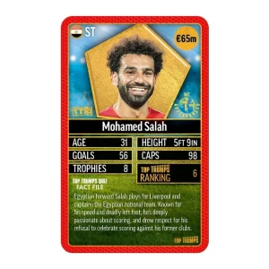 Настольная игра top trumps "world football stars 200" (4) Thumbnail 4
