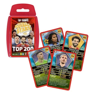 Настольная игра top trumps "world football stars 200" (4)