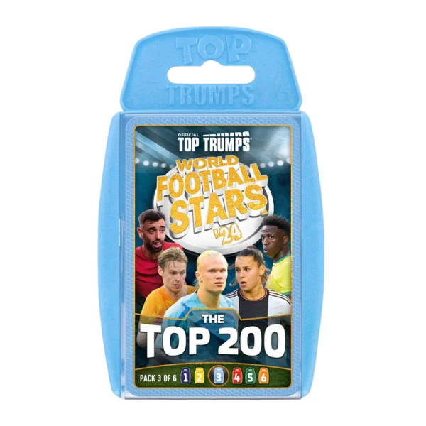 Настольная игра top trumps "world football stars 200" (3) 4