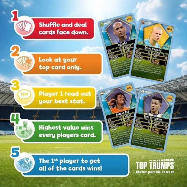 Настольная игра top trumps "world football stars 200" (3) 6