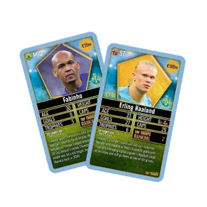 Настольная игра top trumps "world football stars 200" (3) Thumbnail 2
