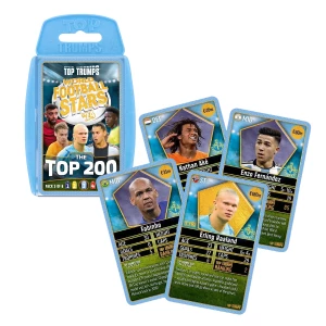 Joc de masă Top Trumps "World Football Stars 200" (3)