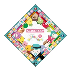 Настольная игра monopoly "squishmallows" (англ.) Thumbnail 4