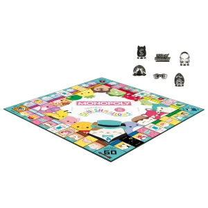 Настольная игра monopoly "squishmallows" (англ.)