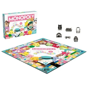 Настольная игра monopoly "squishmallows" (англ.)