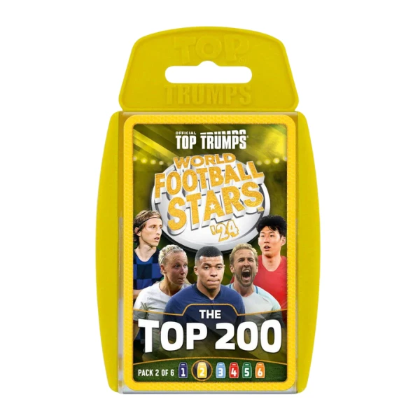 Настольная игра top trumps "world football stars 200" (2) 4