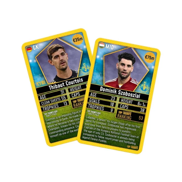 Настольная игра top trumps "world football stars 200" (2) 3