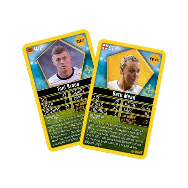 Настольная игра top trumps "world football stars 200" (2) 2