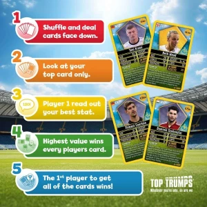 Настольная игра top trumps "world football stars 200" (2) Thumbnail 5