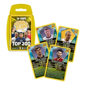 Настольная игра top trumps "world football stars 200" (2)