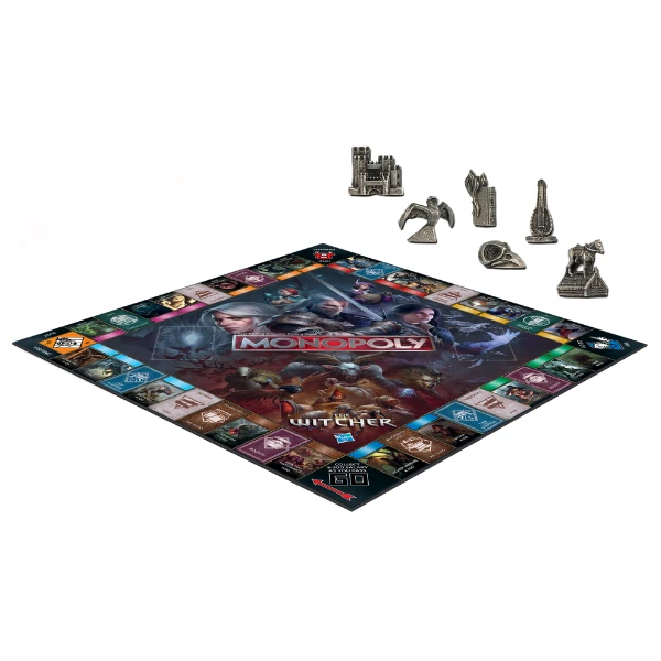 Joc de masă monopoly "the witcher" (en) 2