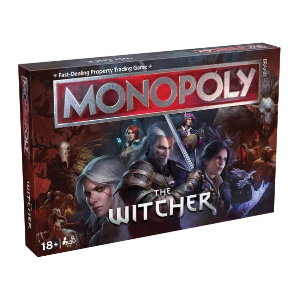 Joc de masă monopoly "the witcher" (en) 3