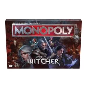 Joc de masă monopoly "the witcher" (en) Thumbnail 9