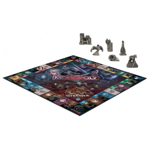 Joc de masă monopoly "the witcher" (en) Thumbnail 2