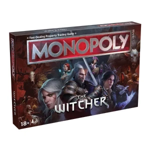 Joc de masă monopoly "the witcher" (en) Thumbnail 3