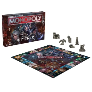 Настольная игра monopoly "ведьмак" (англ.)